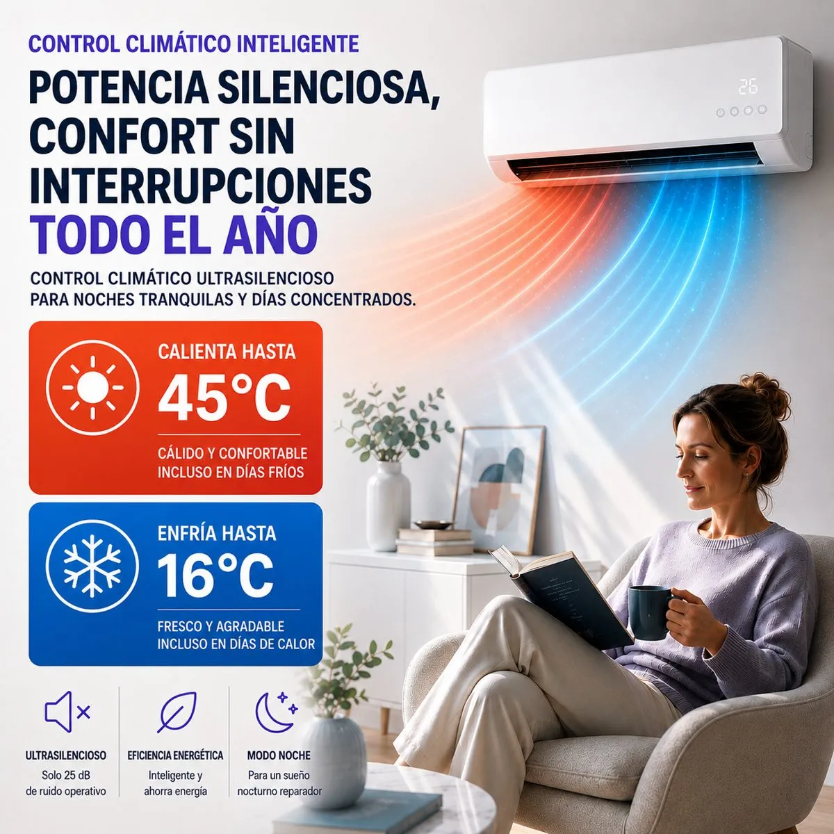 Climatizzatore LifeGauge Breeze